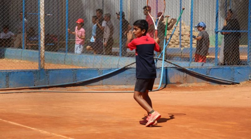 حضور نوجوان گراشی در مسابقات بیناللملی تنیس ۲۰۲۰ آسیا