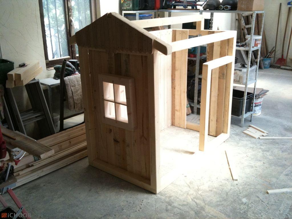 مراحل ساخت خانه چوبی