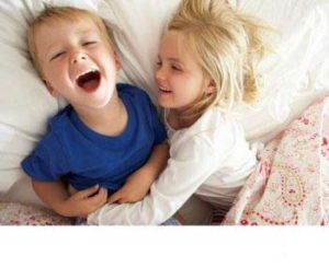 ققلک دادن کودک