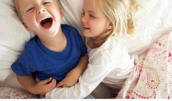 ققلک دادن کودک