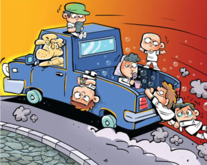 کودک و حوادث رانندگی