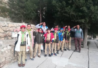 گزارش اردوی پیشاهنگی ۹۸/۱۱/۱۸