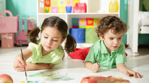 قدم قدم تا یک نوجوان خلاق