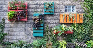 15 ایده ارزان با پالت