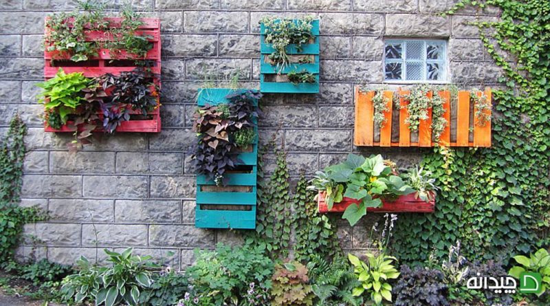 15 ایده ارزان با پالت