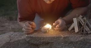 آتش با باتری و سیم ظرفشویی