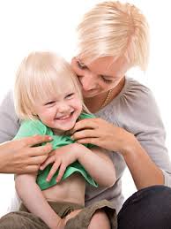 قلقلک دادن کودک