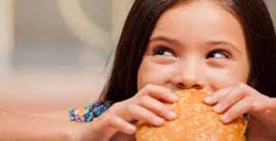 پرخوری در کودکان