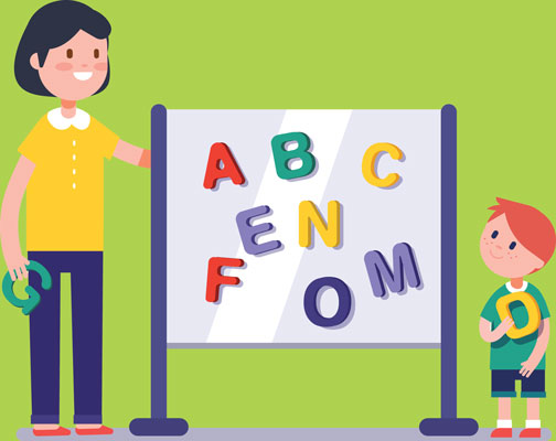 تبلیغاتی برای آموزش زبان خارجی