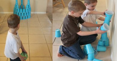 بازی تعادلی برای کودکان