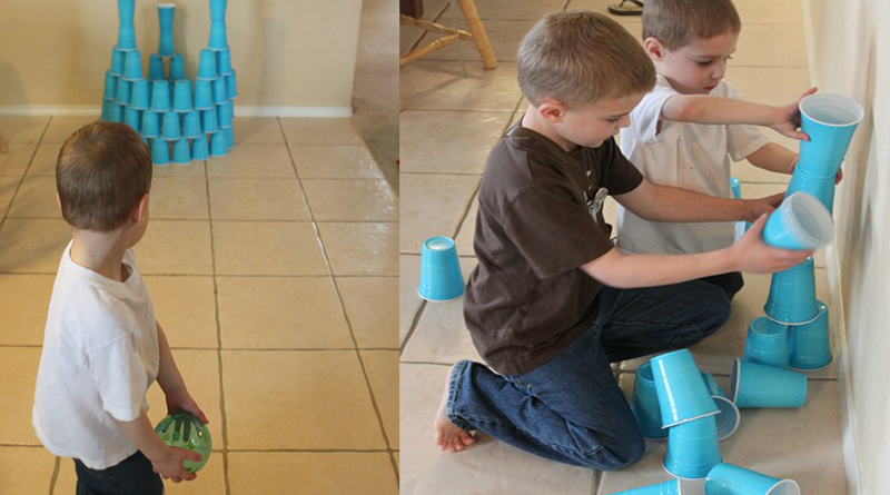 بازی تعادلی برای کودکان