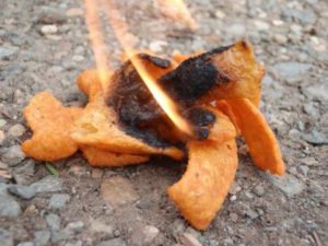 روشن کردن آتش