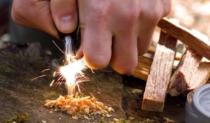 روشن کردن آتش