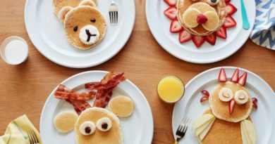 صبحانه کودک