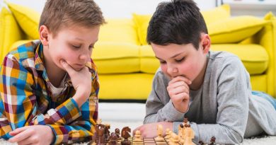 فواید شطرنج برای کودکان