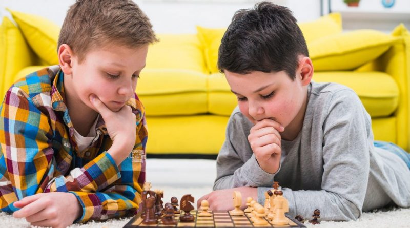 فواید شطرنج برای کودکان