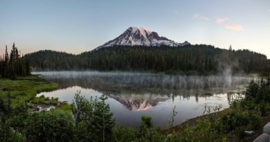 کوه های آتشفشانی