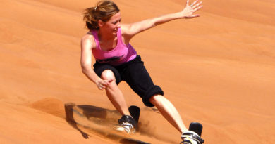 اسکی روی ماسه