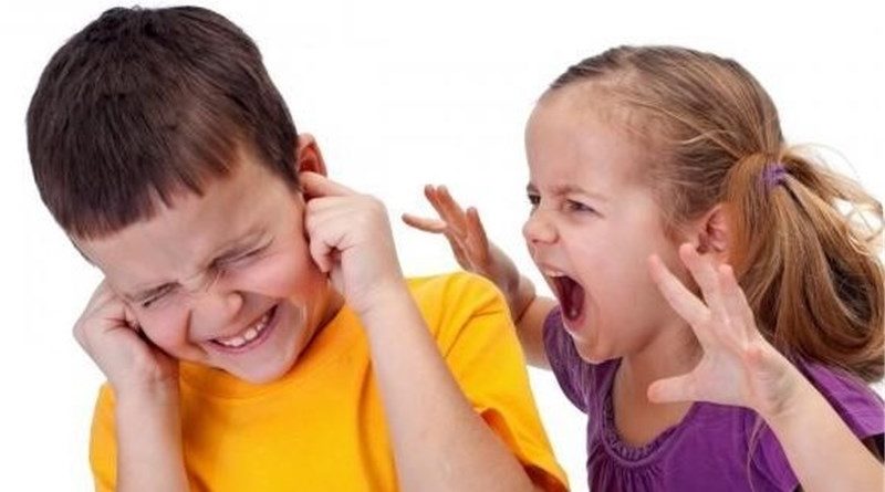 رفتار پرخاشگرانه یک