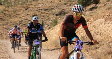 دوچرخه سواری کوهستان