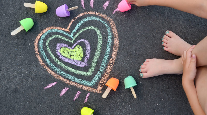 گچ های رنگی