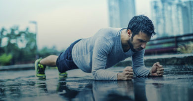 آمادگی جسمانی