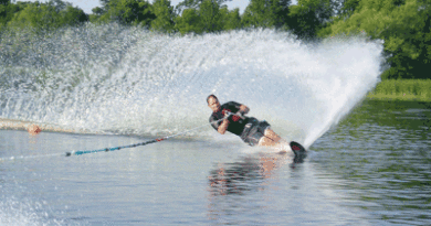 اسکی روی آب