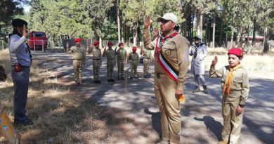 پیشاهنگان و فرشتگان گرامی