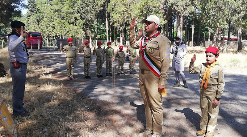 پیشاهنگان و فرشتگان گرامی