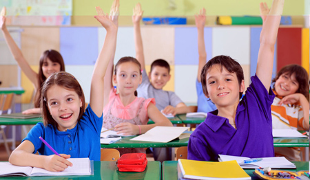 شادابی در مدرسه