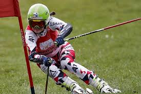 اسکی روی چمن