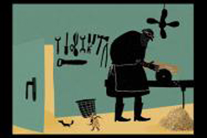 انیمیسن دزد درخت ها