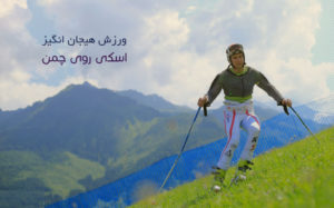 اسکی روی چمن