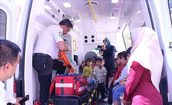 اورژانس و کودک