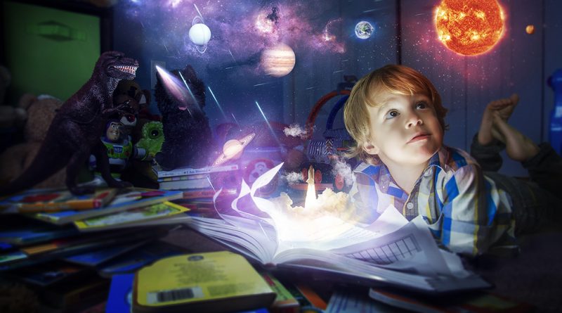 تقویت قدرت تخیل کودکان