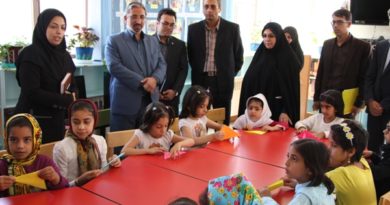 تلاش کانون پرورش فکری برای پر کردن اوقات فراغت کودکان