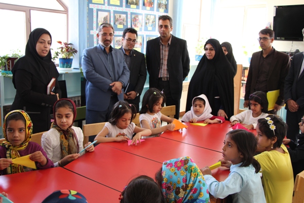 تلاش کانون پرورش فکری برای پر کردن اوقات فراغت کودکان