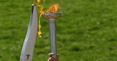 حذف کودکان از جشن های حمل مشعل المپیک