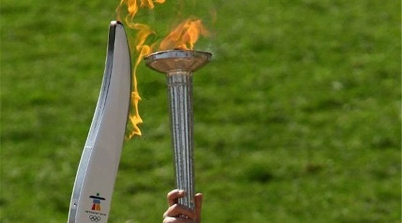 حذف کودکان از جشن های حمل مشعل المپیک