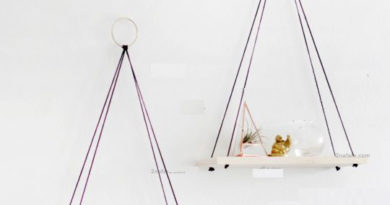 دکوری چوبی آویز