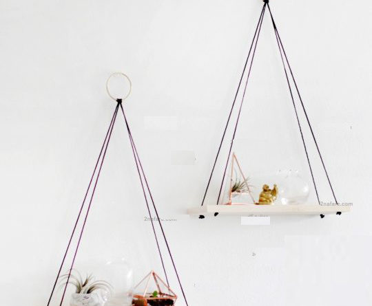 دکوری چوبی آویز