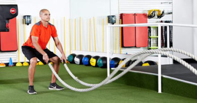 ورزش بتل روب