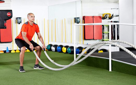 ورزش بتل روب