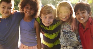 کودکان برون گرا