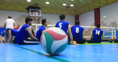 والیبال نشسته