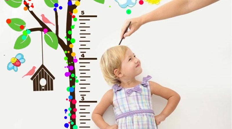 افزایش قد کودکان