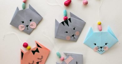 اوریگامی گربه