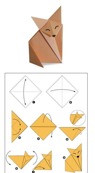 اوریگامی روباه