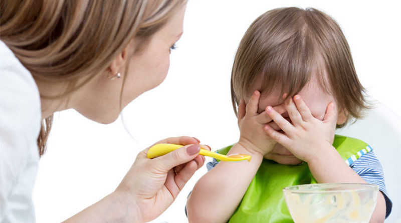 بد غذایی کودکان