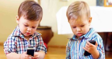 کودک و تلفن همراه